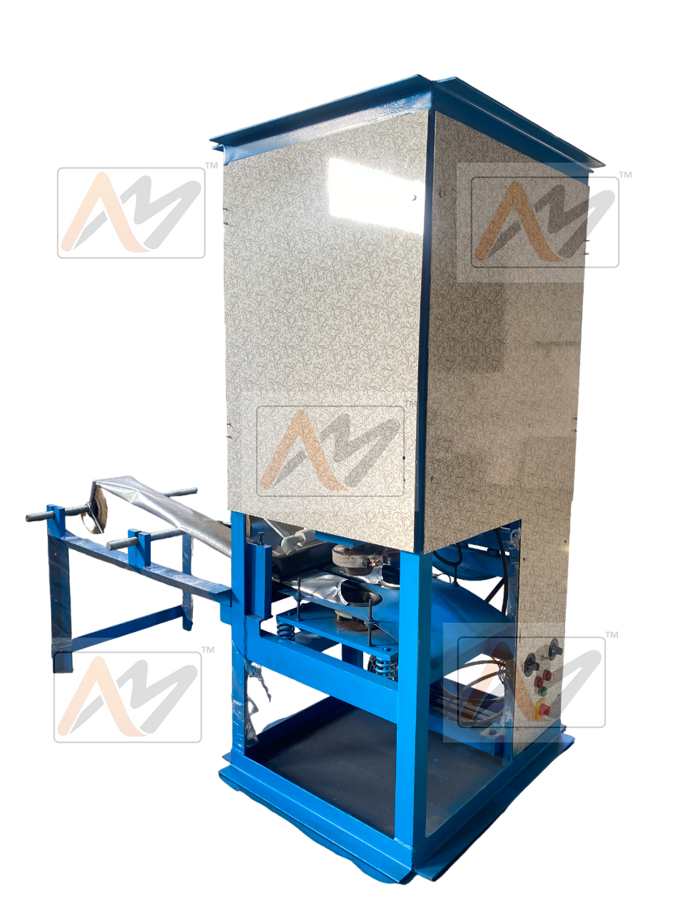 Automatic Thali Plate Making Machine