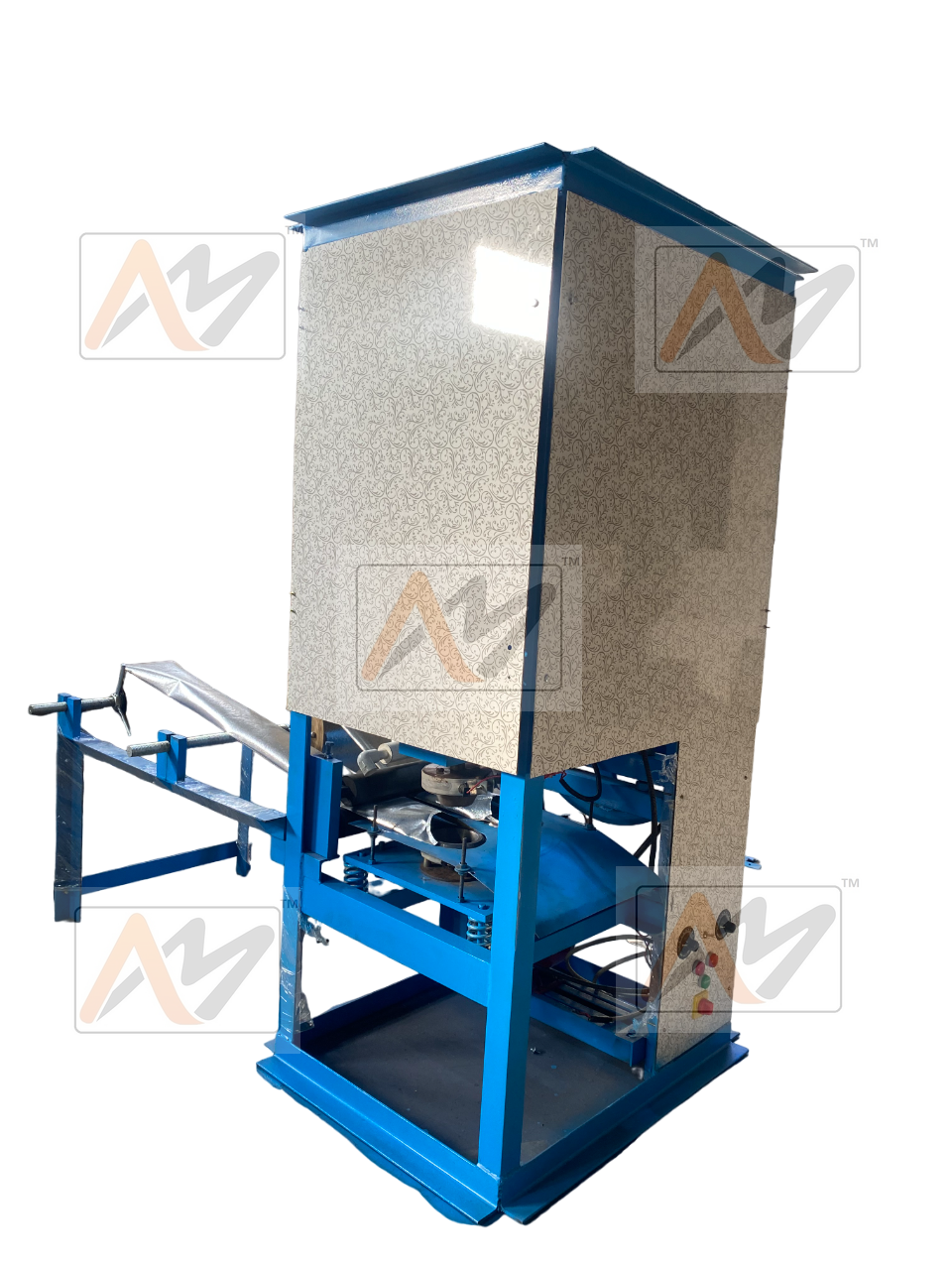 Automatic Thali Plate Making Machine