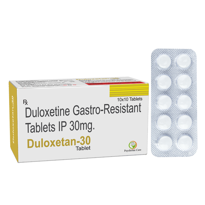 Duloxetine Tablet - Drug Type: General Medicines