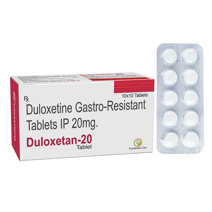 Duloxetine Tablet - Drug Type: General Medicines