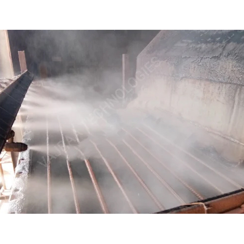 Dry Fog Dust Suppression System Efficiency: High