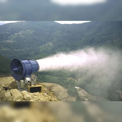 Industrial Dust Suppression System - Durable Metal, 230/380/415/440 Volt | High Efficiency, Warranty Included