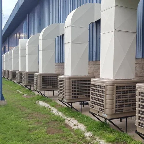 White Marriage Hall Air Cooler