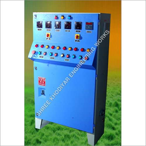 ब्रायकेटिंग प्लांट कंट्रोलर