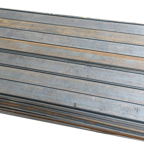 Steel Flat Bar - Mild Steel, Polished Silver Surface | Aisi Standard, Multigrade Versatility