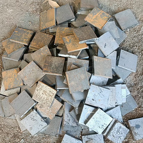 Stud Bolt - Color: Silver