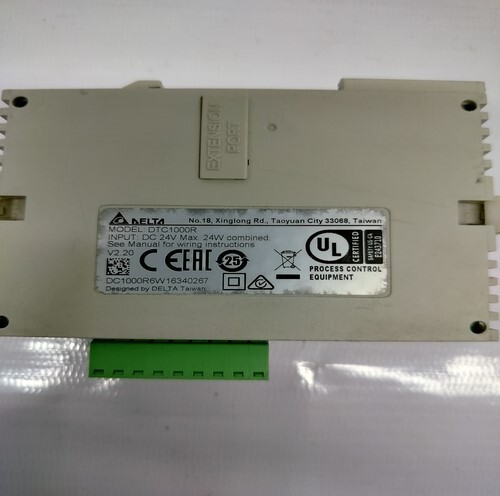 Delta Electronics Dtc1000r Temperature Controller