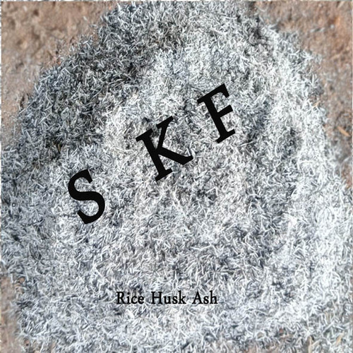 चावल की भूसी की राख ग्रेन्युलर