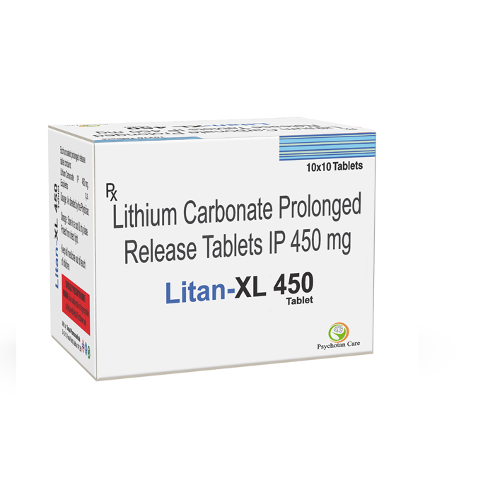 Lithium Carbonate Tablet - Drug Type: General Medicines