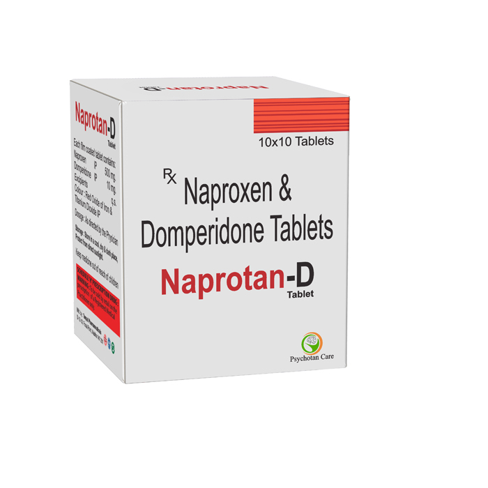 Naproxen Tablet - 10x10 Tablets | Active Ingredient: Naproxen, Drug Type: Nsaid, Storage: Dry Place, Dosage: As Per Suggestion