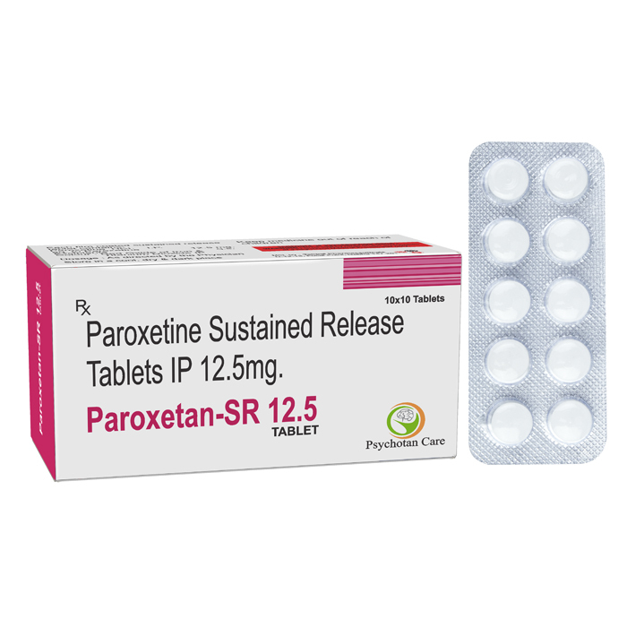 Paroxetine10 Tablet - Drug Type: General Medicines