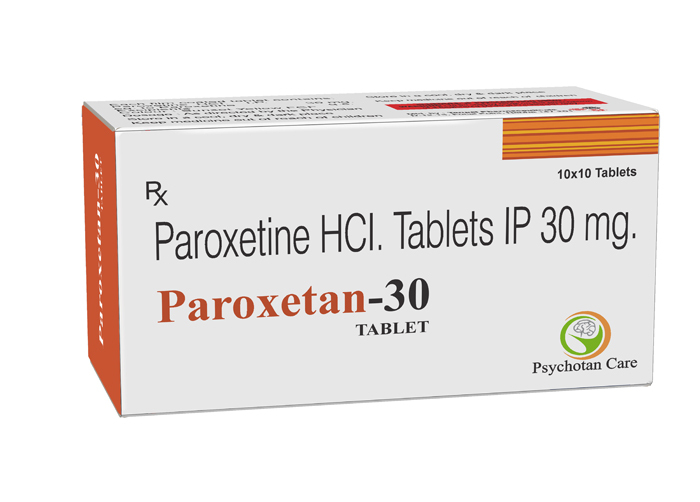 Paroxetine10 Tablet - Drug Type: General Medicines