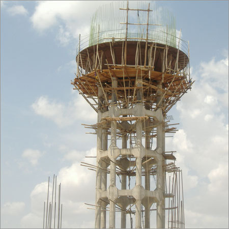 ऊर्ध्वाधर जल टैंक