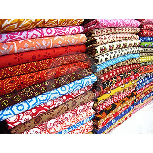 Cotton Printed Fabrics - Attributes: Washable