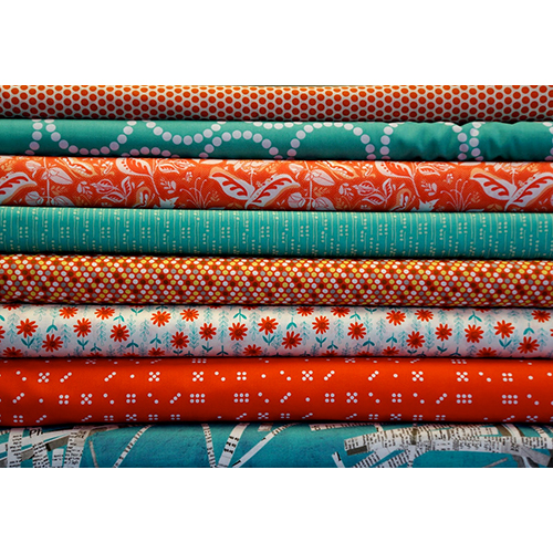 Cotton Printed Fabrics - Attributes: Washable