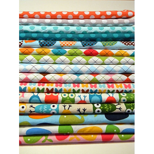 Cotton Printed Fabrics - Attributes: Washable