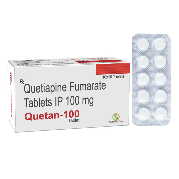 Quetiapine Tablet - Drug Type: General Medicines