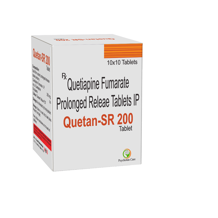 Quetiapine Tablet - Drug Type: General Medicines