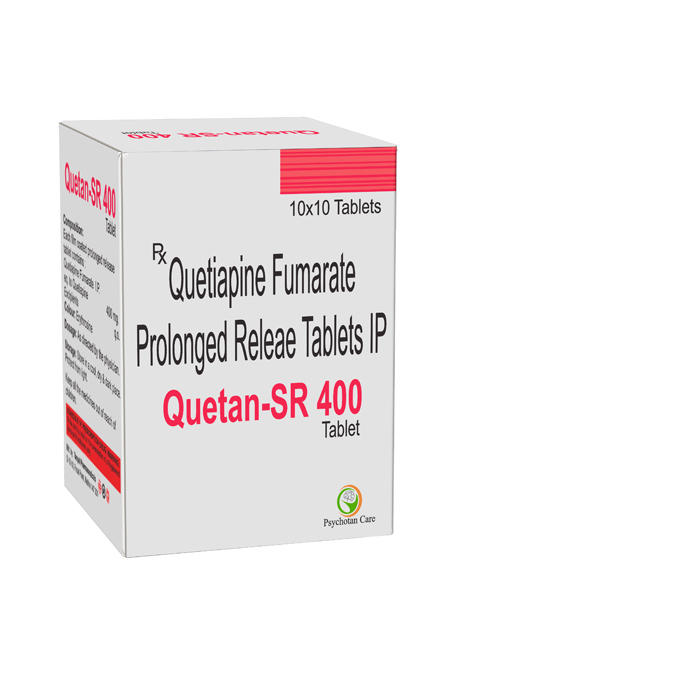 Quetiapine Tablet - Drug Type: General Medicines