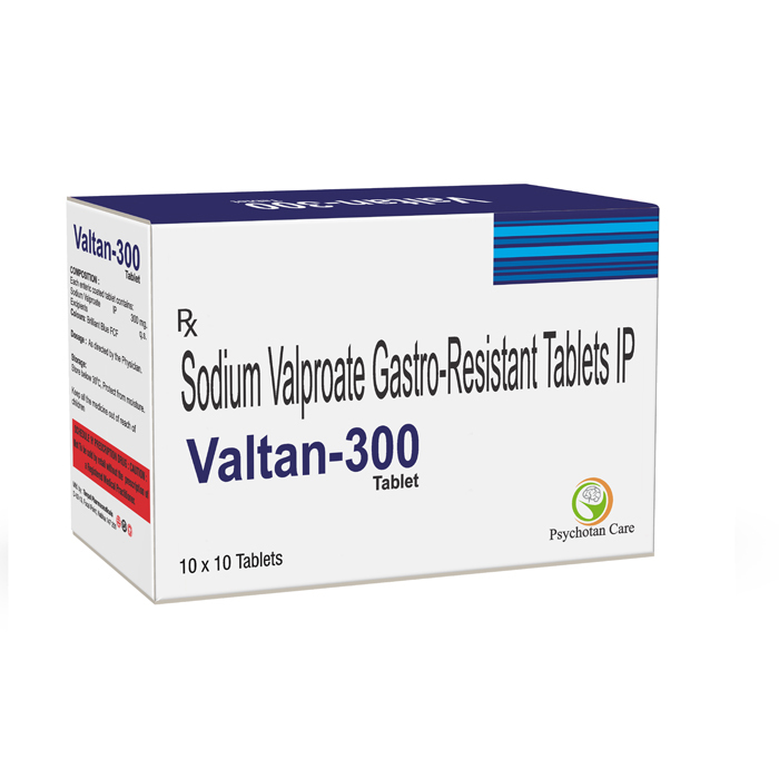 Sodium Valporate Tablet - Drug Type: General Medicines