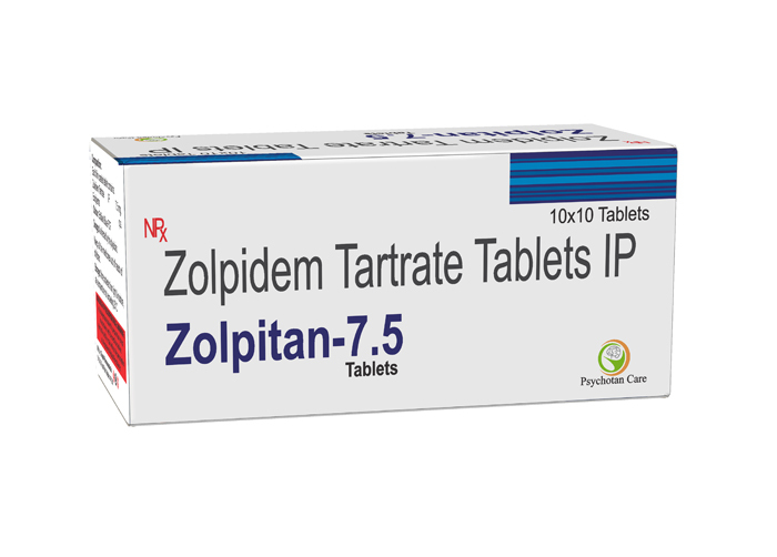 Zolpidem5 Tablet - Drug Type: General Medicines