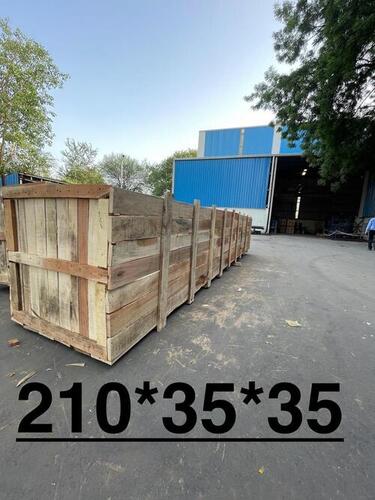 15 Feet Above Wooden Box - Material: Wood