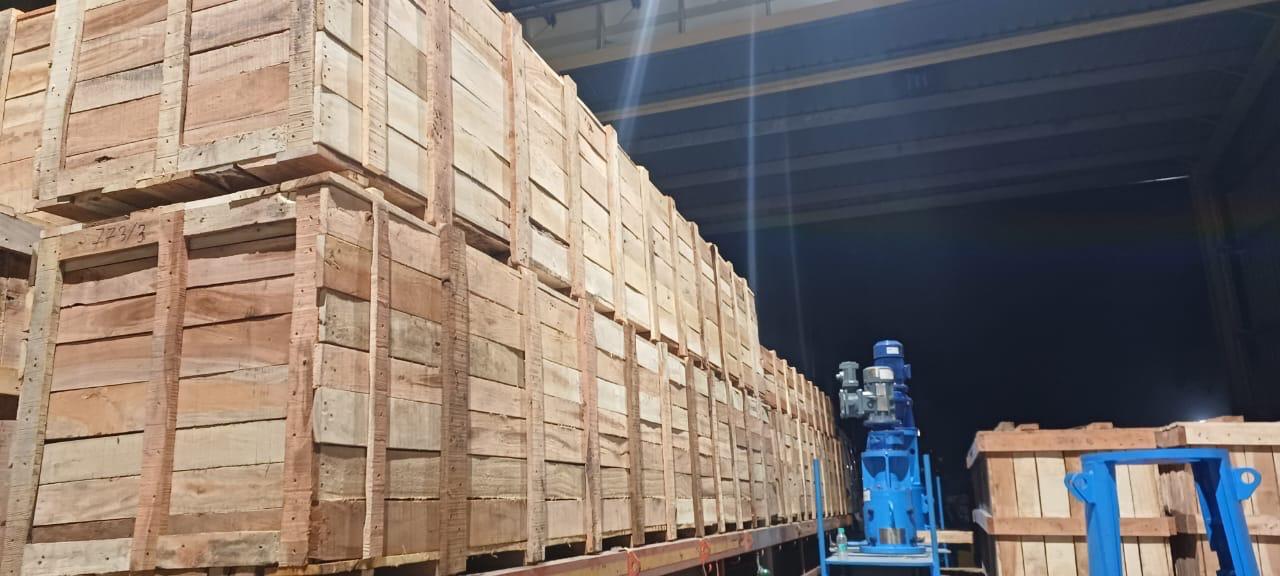 15 Feet Above Wooden Box - Material: Wood