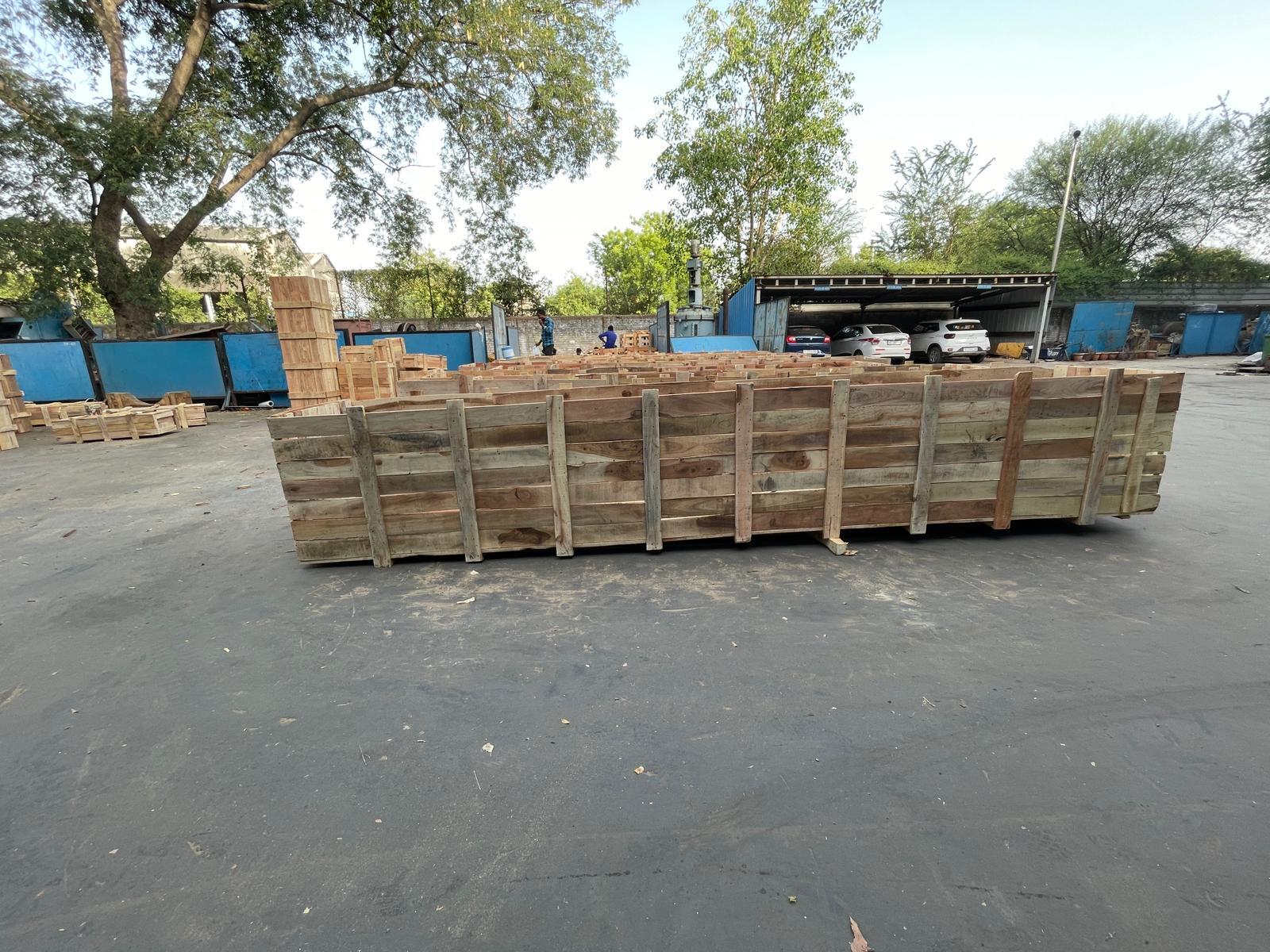 15 Feet Above Wooden Box - Material: Wood