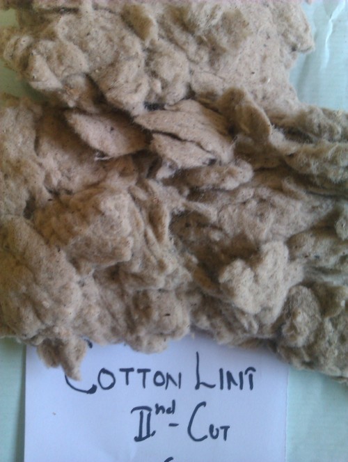 Cotton Lint 2nd Cut