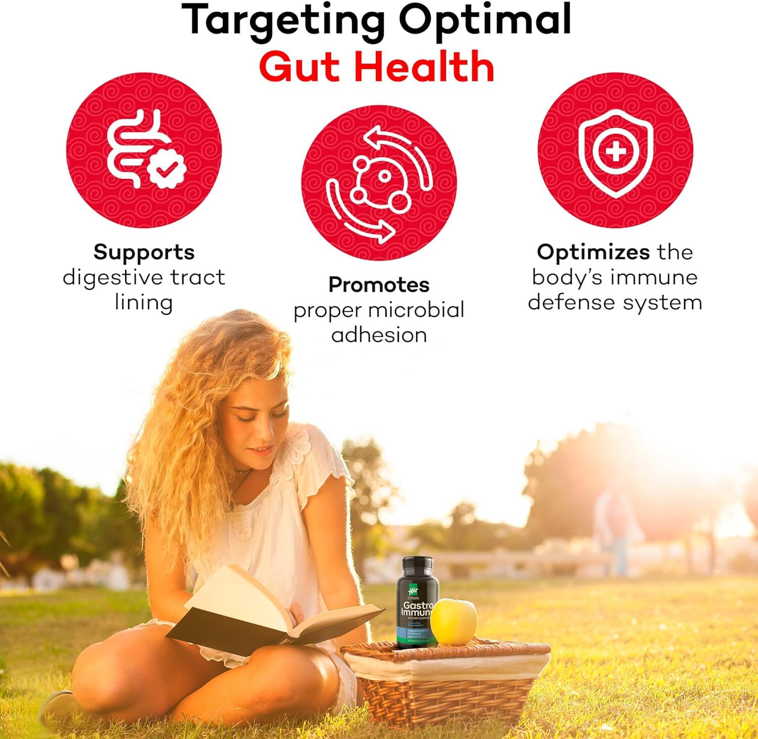 Daiwa Gastroimmune Gut Leaky Gut Repair Health Supplements