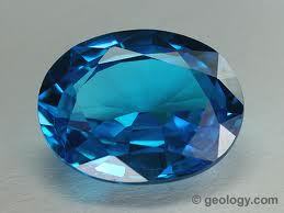 December Birthstone Blue Topaz