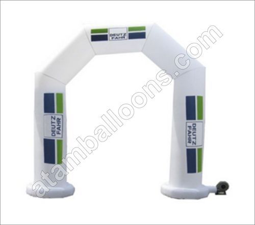 Custom Inflatable Arch Size: 8ft X 8ft