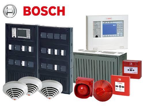 Fire Alarm System - Metal, Red And White Design | 220 Ac Input Power, 50hz Frequency, Includes Smoke And Heat Detectors, Manual Pull Stations