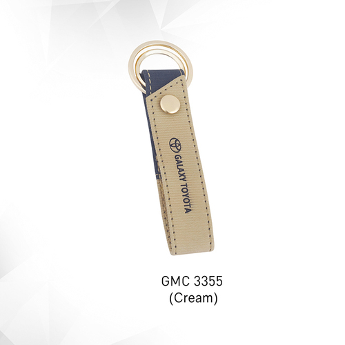 Toyota Metal Key Chain - Color: Silver