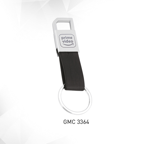 Prime Video Metal Key Chain - Color: Silver