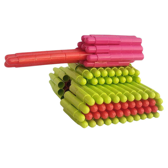 17999 Bullet Blocks For Intelligent Kids Creative Bullets Shaped Building Blocks Toy Set For Kids