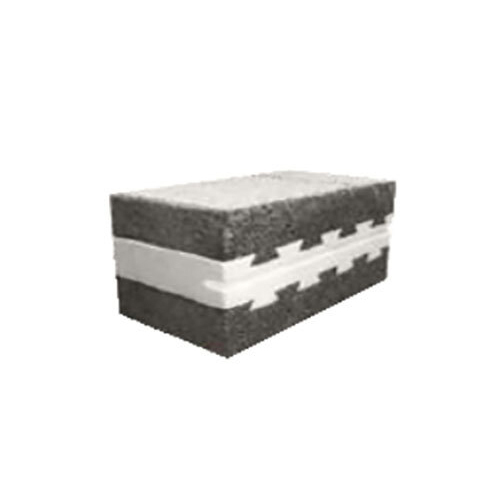 Thermo Insulated Blocks - Cavity: Close