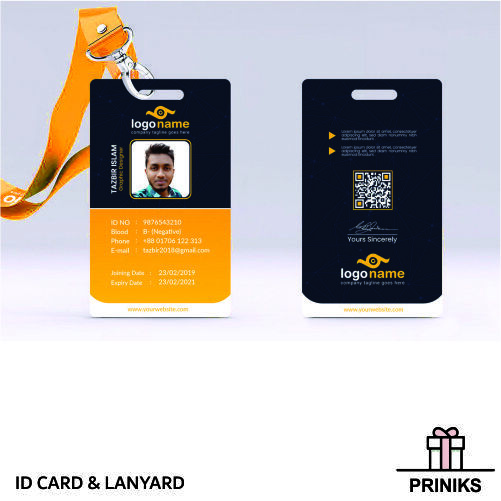 Id Cards & Lanyards