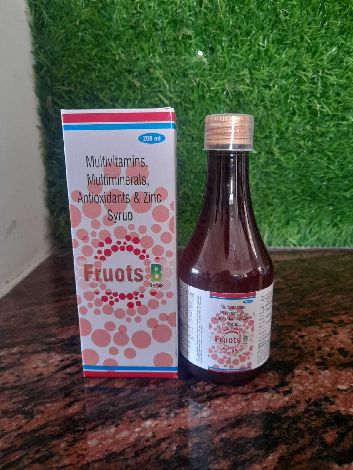 Multimineral Syrup - Drug Type: General Medicines