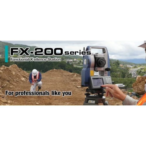 Sokkia FX201 कुल स्टेशन