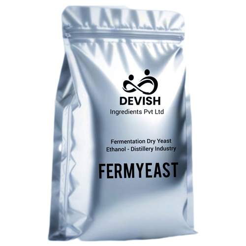 Fermyeast - 95% Pure Solid Powder Enzyme Formulation | High Fermentation Speed, Sharp Smell, Odorless Taste, 24-Month Shelf Life
