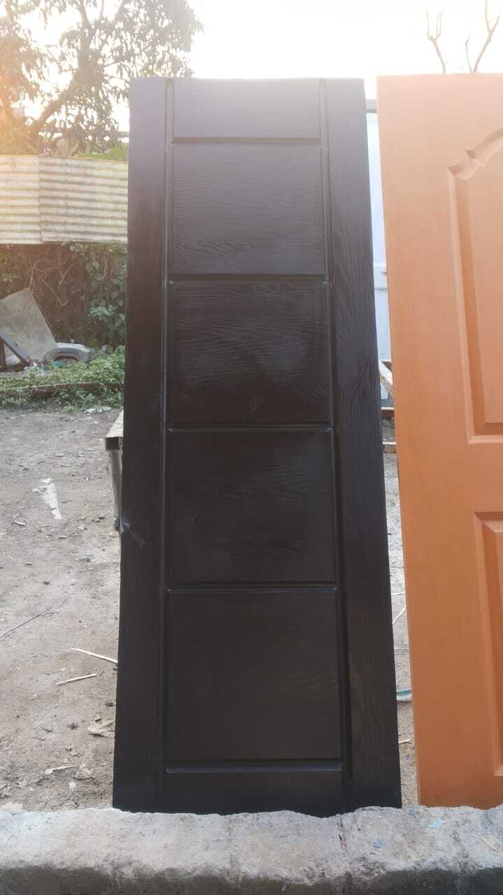 Self-pigmented Frp Double Door - 30/35 Mm Thickness, Customized Color & Design | Smooth, Matte Or Veneer Finish