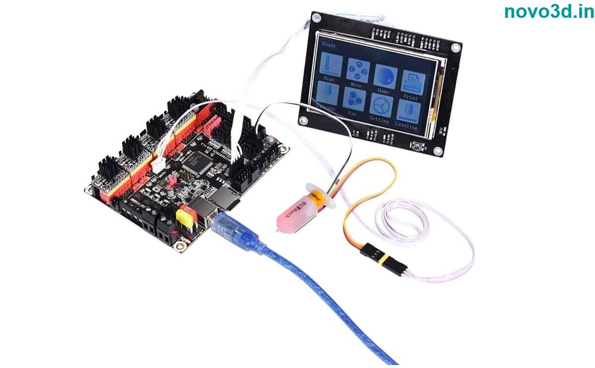 Bl Touch Auto Original Antclabs Auto Bed Leveling Sensor V3.1 For 3d Printer Machine