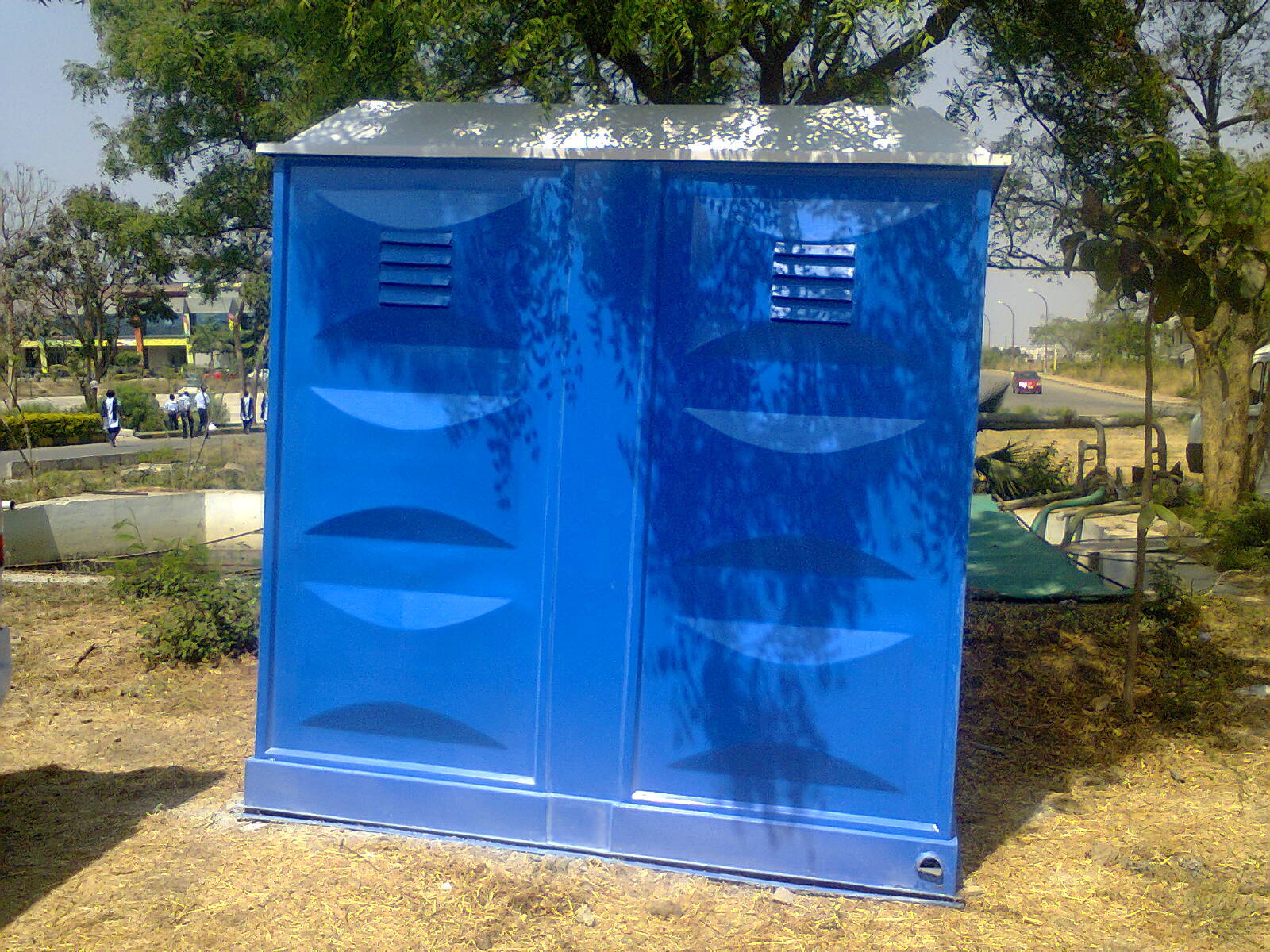 Frp Joint Toilet Cabin