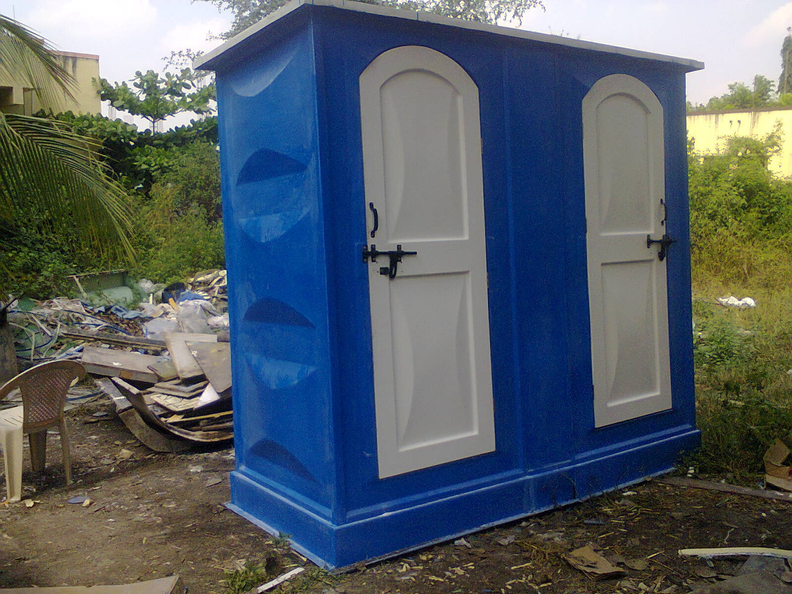 Frp Joint Toilet Cabin