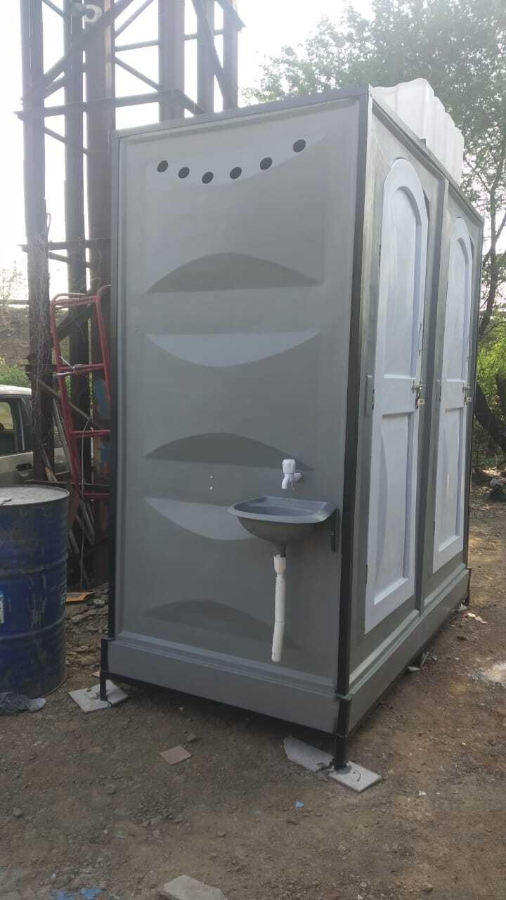 Frp Joint Toilet Cabin