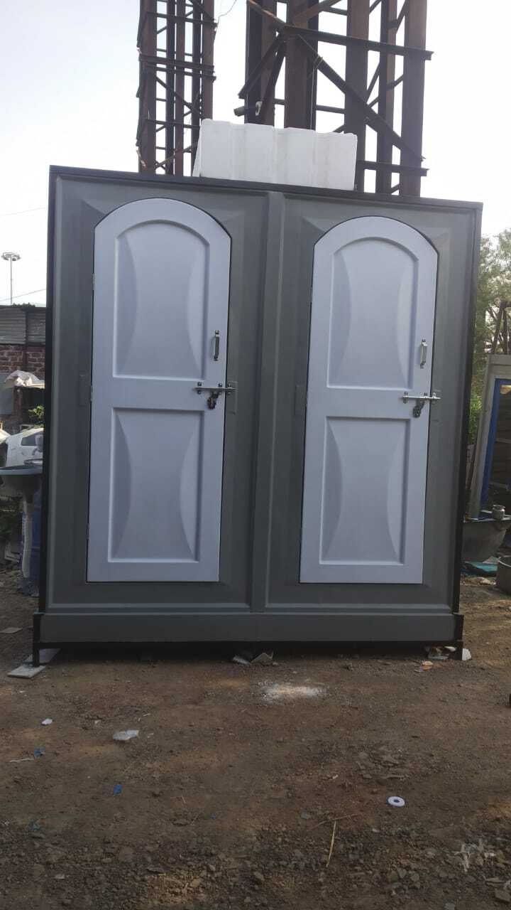 Frp Joint Toilet Cabin
