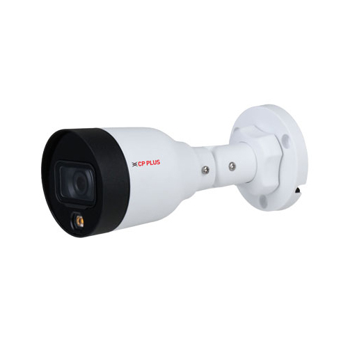 CP Plus 2 MP IP बुलेट फुल कलर गार्ड कैमरा
