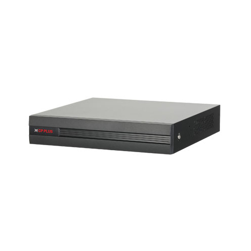 CP-UVR-1601E1-IC - Metal Black 16 Channel DVR, 2 MP Digital Camera Support, Wi-Fi Enabled, Remote Control Included, Ideal for Hotels and Restaurants