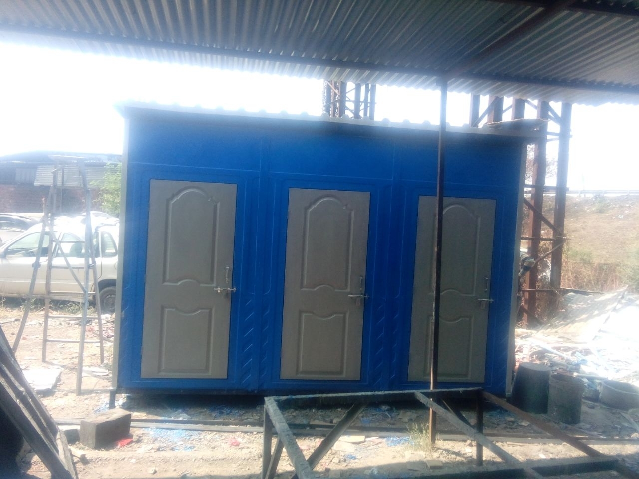 Frp Executive Joint Toilet Cabin